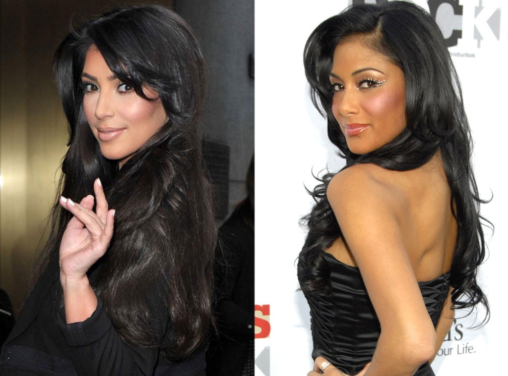 
	
	Ở góc chụp này, Kim Kardashian và Nicole Scherzinger trông như hai chị em.